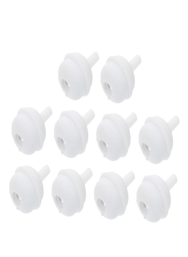 KOMBIUDA 10Pcs Baby Bottle Gravity Balls Weighted Straw Accessories for Feeding Bottles and Sippy Cups Replacement Parts - Image 1